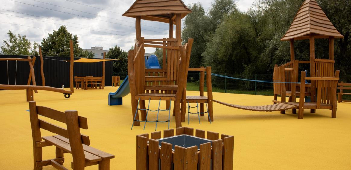 Dětská hřiště